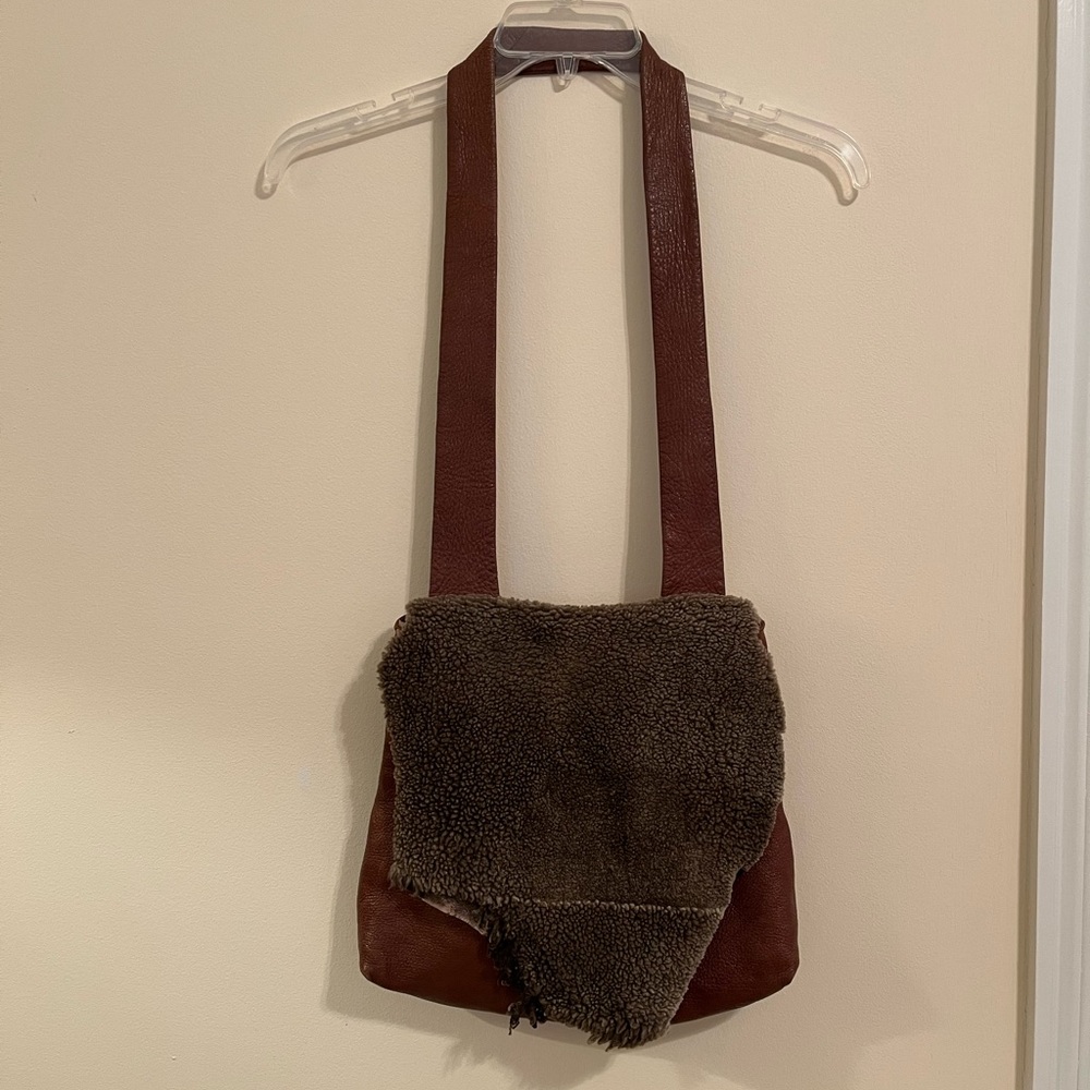 Orion Leather Goods Brown Purse